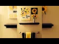 Sunflower theme Bathroom Home decor ideas