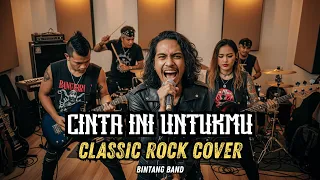 cinta ini untukmu bintang band classic rock cover by the cover zone id