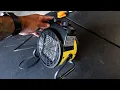 Air Choice 1500W Space Heater Review Best Small Space Heaters