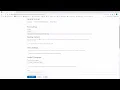 Faculty - Account Settings