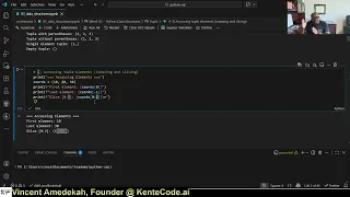 Lec 4 Python Data Structures Python and SQL Foundations