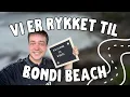Lagu afslapning efter hektiske dage i bondi beach