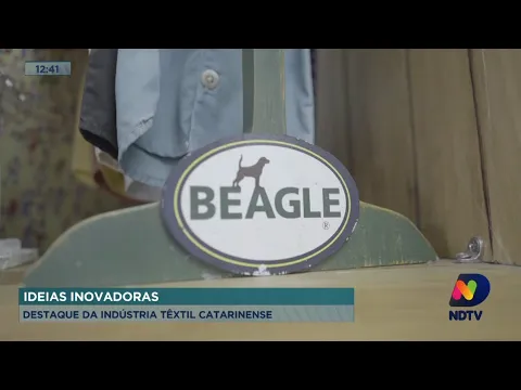 Ideias inovadoras: destaque da indústria têxtil catarinense