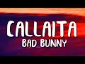 ELLA es CALLADITA- Bad Bunny (Audio)