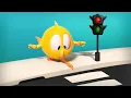 Lagu Where's Chicky? 🟢🔴 DOWNTOWN | Cartoon in English for Kids | New episodes