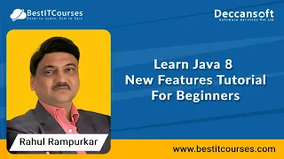 Java 8 Training Learn Java 8 New Features Java 8 Tutorial For Beginners