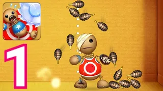 Kick The Buddy Remastered- Gameplay 1 -Nuevo Buddy Para Golpear