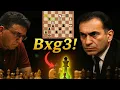 Tal’s Brutal King Hunt Begins with …Bxg3!