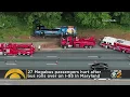 27 Megabus passengers hurt after bus rolls over on I-95