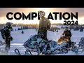 Boondock Nation 2024 Best Snowmobiling Clips Compilation