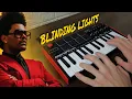 Download Lagu The Weeknd - Blinding Lights / AKAI MPK MINI MK3 COVER