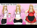 Mean and Fat Girls Comic Dub