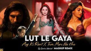 lutt le gaya x aaj ki raat 4k mashup dj sachin samaya madhubanti bagchi simran c dhurandhar