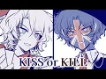 【FRUK法英】Kiss or Kill【COUNTRYHUMANS】