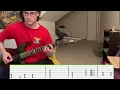 Lesson: Icon (1985) “Raise The Hammer” Guitar W/ Tabs