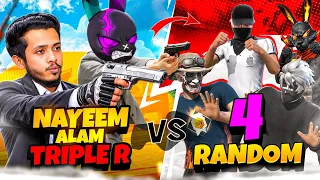 MR. TRIPLE R যখন NAYEEM ALAM কে CUSTOM এ Mp40 এর CHALLANGE দেই | Rog Phone | GamingwithNayeem !!