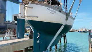 Ep 236 | Back in the Water and Fixing Navigation Lights, Sailing Nutshell