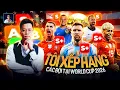 Lagu THE LOCKER ROOM | TÔI XẾP HẠNG 20 ĐỘI TUYỂN MẠNH NHẤT WORLD CUP 2026