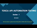 Tricentis Tosca API Testing API Automation Testing Execute API Test API Testing Postman
