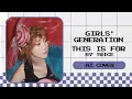 Download Lagu Girls' Generation (OT9) - This Is For (OG by. TWICE) | AI Cover