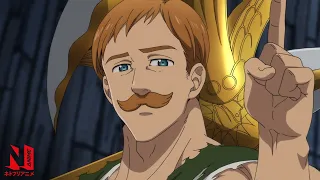 suns out guns out escanor highlights spoilers the seven deadly sins netflix anime