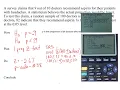 Statistics - One Proportion Z Test Example