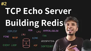 Writing a Simple TCP Echo Server - Step 0 to Build Your Own Redis Redis Internals