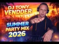 Lagu DJ Remix Mix 2026 | Tony Vendder Live Set