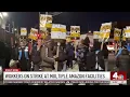 Thousands of Amazon workers walk off job at multiple facilities during holiday season NBC New York