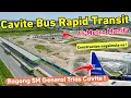 Cavite Bus Rapid Transit to Metro Manila Nagsimula na Construction SM General Trias Cavite