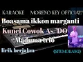 karaoke boasama ikkon marganti kunci cowok