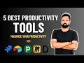 5 Free Best Productivity Tools I Use Every Day And Maximize Productivity
