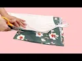 This way I sew 100 pieces a day to sell and make money
