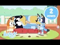 Download Lagu 2 HOURS of Bluey Dress-Up and Having Fun 🤩 💙 | Bluey