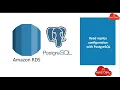 28 Read replica configuration with PostgreSQL