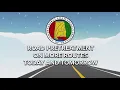 ALDOT prepares for snow on Friday