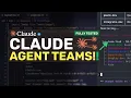 Claude Code Agent Teams Full Tutorial The BEST FEATURE of Claude Code is HERE