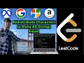LeetCode 1897 Redistribute Characters to Make All Strings Equal Python Frequency AlgoYogi