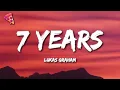 Download Lagu 7 Years - Lukas Graham (Lyrics)