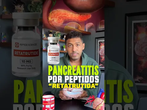 Pancreatitis por “Peptidos”
