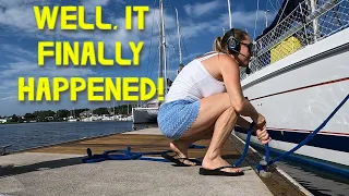 25 We launch our boat, but is everything done?
