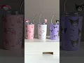 Download Lagu Hello Kitty or Kuromi 🥰?? #sanrio #mymelody #kuromi #hellokitty #tumbler #coffee #kawaii #shorts