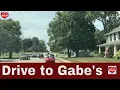 Drive to Gabe s Driving Around Canton Ohio - NingD