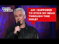 Brian Regan on Massages