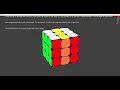 Rubik s Cube in Python Ursina Demo