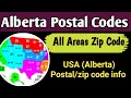 Postal Codes Alberta Canada
