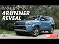 2025 Toyota 4Runner 2025 Toyota 4Runner Reveal Toyota