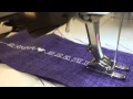 Bernina 350 Ricky Tims escribiendo