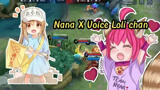 Download Nana x Voice loli chan MP3