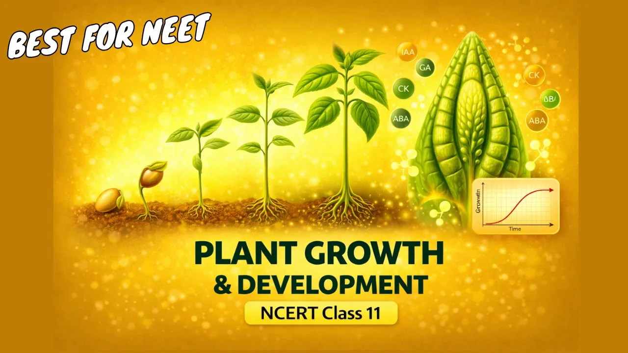 CBSE Class 11 Biology || Plants Growth and Development || Full Chapter || By Shiksha House